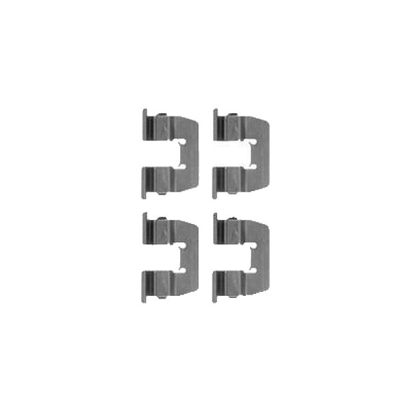 Accessory Kit Disc Brake Pads TRISCAN IAM-Expertise for HYUNDAI ATOS