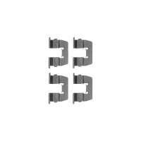 Accessory Kit Disc Brake Pads TRISCAN IAM-Expertise for...