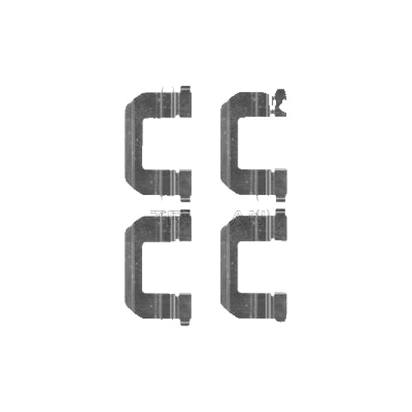 Zubehörsatz Scheibenbremsbelag TRISCAN für u.a. HYUNDAI ELANTRA