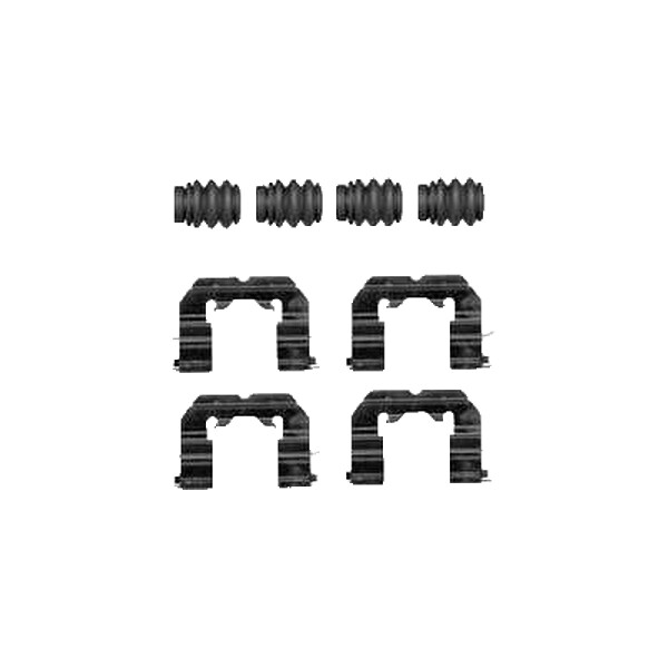 Zubehörsatz Scheibenbremsbelag TRISCAN IAM-Expertise für u.a. KIA RIO