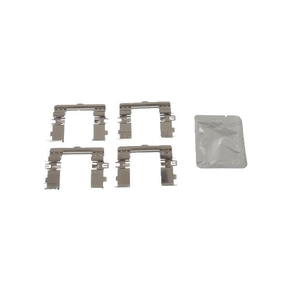 Accessory Kit Disc Brake Pads TRISCAN IAM-Expertise for HYUNDAI TUCSON