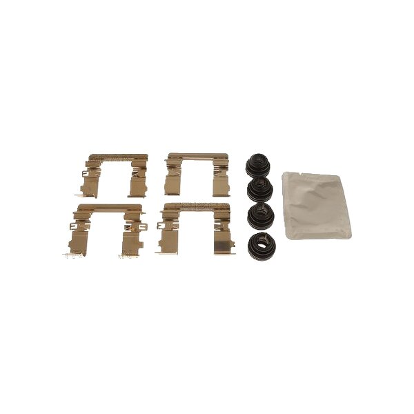 Accessory Kit Disc Brake Pads TRISCAN IAM-Expertise for HYUNDAI KONA