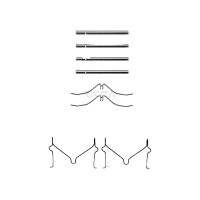 Zubehörsatz Scheibenbremsbelag TRISCAN IAM-Expertise...