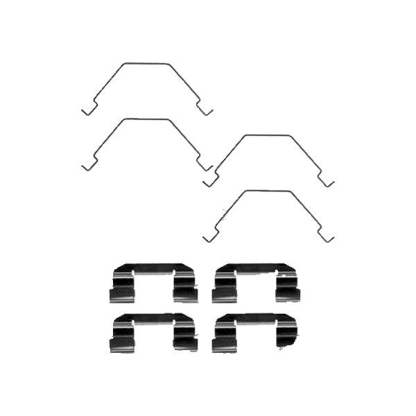 Accessory Kit Disc Brake Pads TRISCAN IAM-Expertise for e.g. MAZDA 626