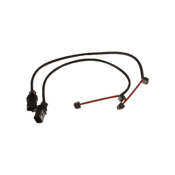 Warning Contact Brake Pad Wear 455 mm Axle Set TRISCAN for PORSCHE MACAN