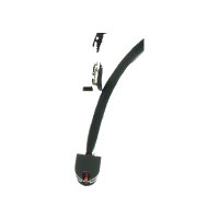 Warning Contact Brake Pad Wear 319 mm Axle Set TRISCAN for PORSCHE MACAN