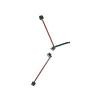 Warning Contact Brake Pad Wear 310 mm Axle Set TRISCAN for PORSCHE MACAN