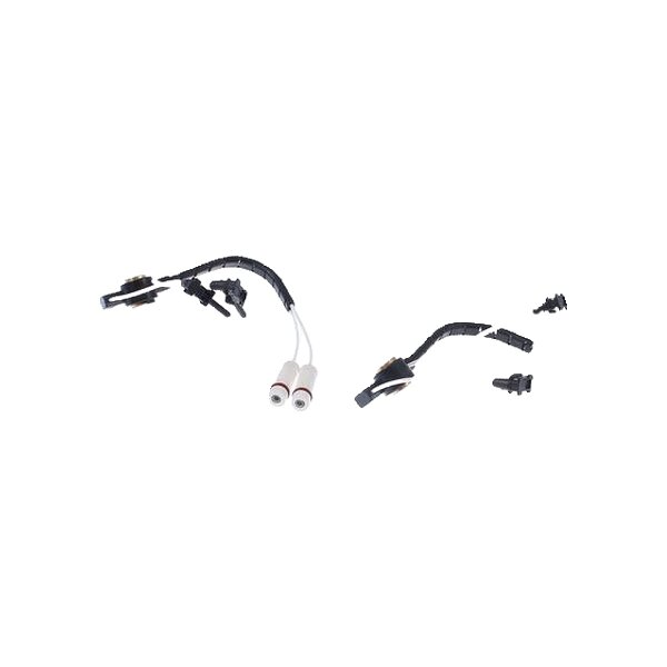 Warning Contact Brake Pad Wear 185 mm Axle Set TRISCAN for e.g. MB G-CLASS