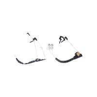 Warning Contact Brake Pad Wear 185 mm Axle Set TRISCAN...