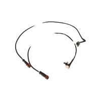 Warning Contact Brake Pad Wear 430 mm Axle Set TRISCAN...