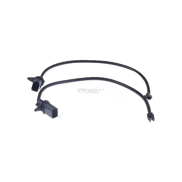 Warning Contact Brake Pad Wear 355 mm Axle Set TRISCAN for PORSCHE MACAN