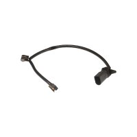 Warning Contact Brake Pad Wear 360 mm Axle Set TRISCAN...