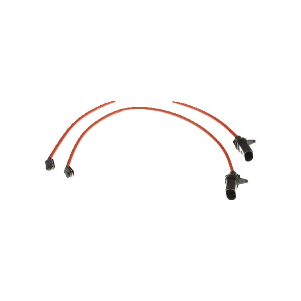 Warning Contact Brake Pad Wear 425 mm Axle Set TRISCAN for e.g. AUDI Q7