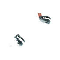 Warning Contact Brake Pad Wear 425 mm Axle Set TRISCAN for e.g. AUDI Q7