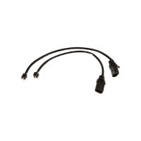 Warning Contact Brake Pad Wear 295 mm Axle Set TRISCAN...