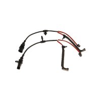 Warning Contact Brake Pad Wear 405 mm Axle Set TRISCAN...