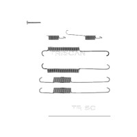 Zubehörsatz Bremsbacken TRISCAN IAM-Expertise...