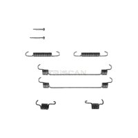 Accessory Set Brake Shoes TRISCAN IAM-Expertise for e.g....
