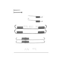 Accessory Set Brake Shoes TRISCAN IAM-Expertise for e.g....