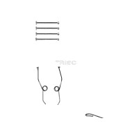 Zubehörsatz Bremsbacken TRISCAN IAM-Expertise...