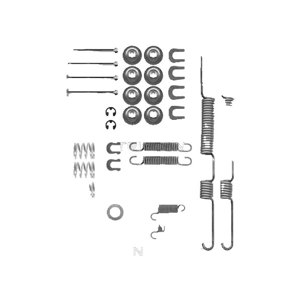 Accessory Set Brake Shoes TRISCAN IAM-Expertise for e.g. TOYOTA HILUX