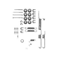 Accessory Set Brake Shoes TRISCAN IAM-Expertise for e.g....
