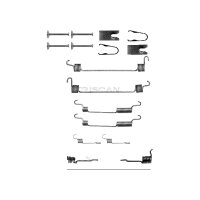 Accessory Set Brake Shoes TRISCAN IAM-Expertise for e.g....