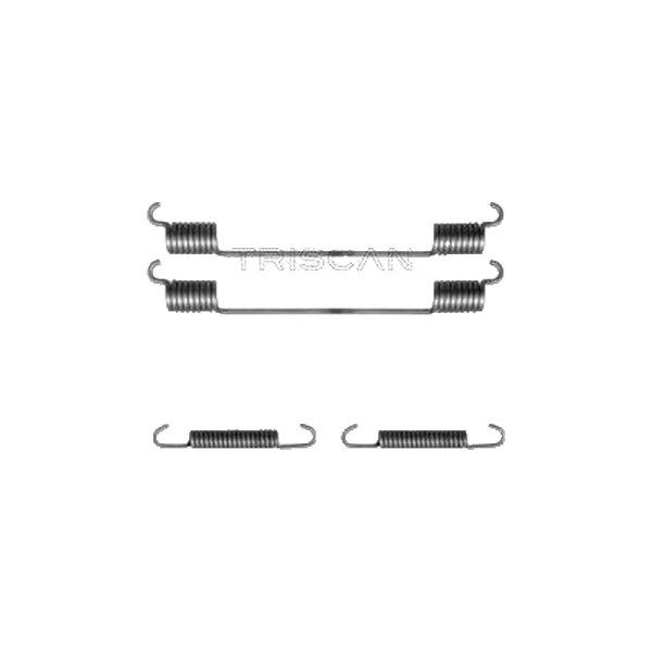 Accessory Set Brake Shoes TRISCAN IAM-Expertise for e.g. PEUGEOT 308