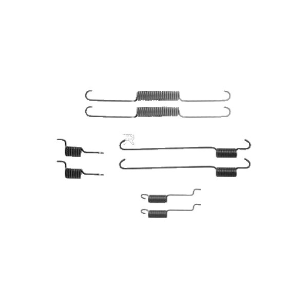 Accessory Set Brake Shoes TRISCAN IAM-Expertise for SUZUKI SX4 and others