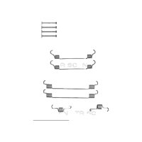 Accessory Set Brake Shoes TRISCAN IAM-Expertise for e.g....