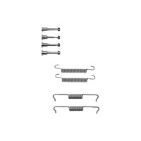 Accessory Set Parking Brake Shoes TRISCAN IAM-Expertise...