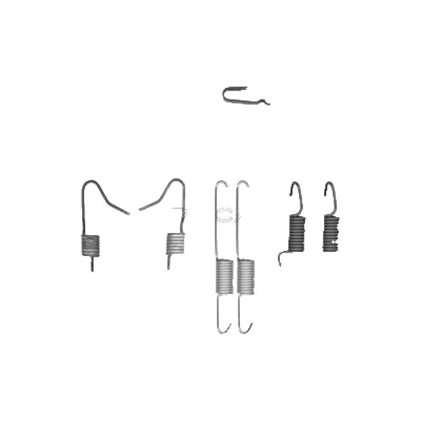 Accessory Set Parking Brake Shoes TRISCAN IAM-Expertise for e.g. NISSAN JUKE