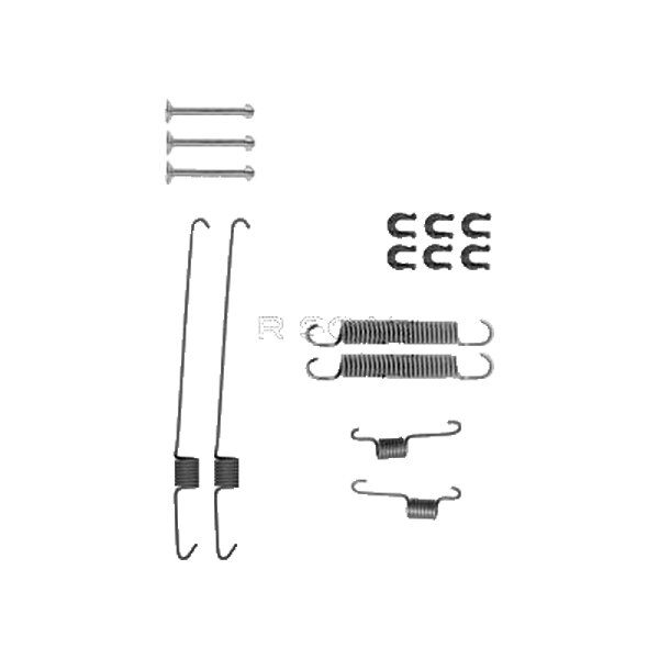 Accessory Set Brake Shoes TRISCAN IAM-Expertise for e.g. DAIHATSU SIRION