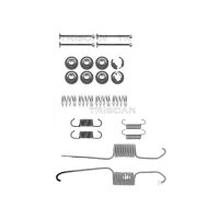 Accessory Set Brake Shoes TRISCAN IAM-Expertise for e.g....