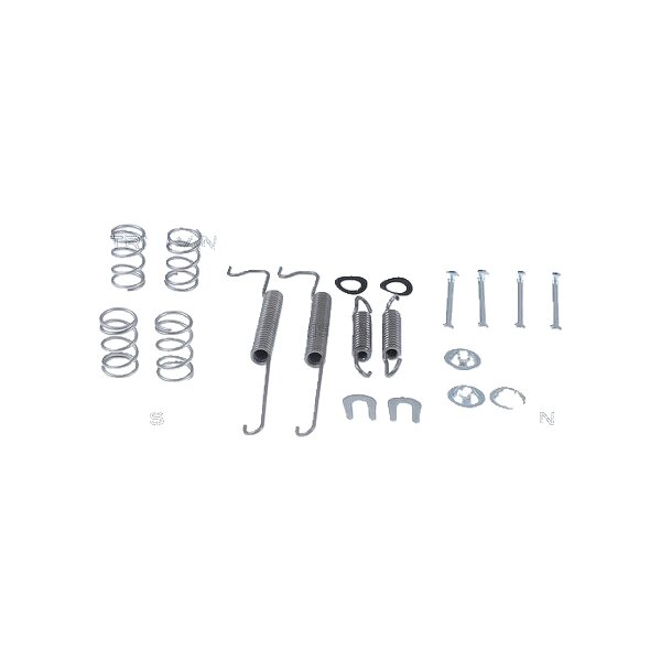 Accessory Set Brake Shoes TRISCAN IAM-Expertise for e.g. CHEVROLET AVEO