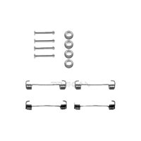 Accessory Set Parking Brake Shoes TRISCAN for e.g. BMW 2...