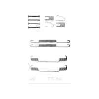 Accessory Set Brake Shoes TRISCAN IAM-Expertise for BMW 3...