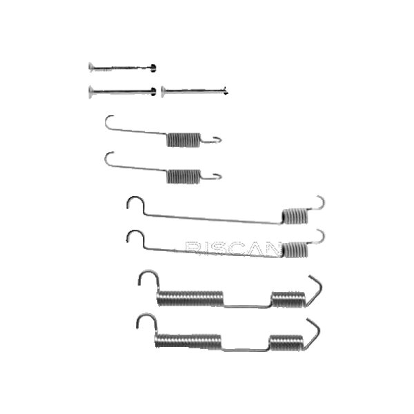 Zubehörsatz Bremsbacken TRISCAN Aftermarket-Expertise für u.a. BMW 3er