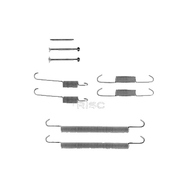 Accessory Set Brake Shoes TRISCAN IAM-Expertise for BMW 5 Series and others