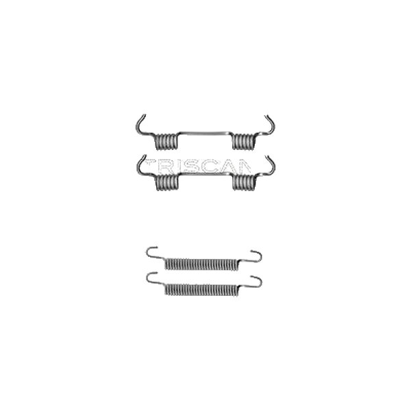 Accessory Set Parking Brake Shoes TRISCAN IAM-Expertise for e.g. BMW 1 Series