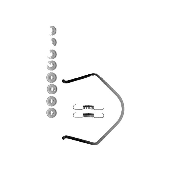 Accessory Set Brake Shoes TRISCAN IAM-Expertise for e.g. TOYOTA STARLET