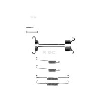 Accessory Set Brake Shoes TRISCAN Aftermarket-Expertise...