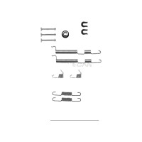 Accessory Set Brake Shoes TRISCAN Aftermarket-Expertise...