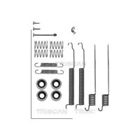 Accessory Set Brake Shoes TRISCAN IAM-Expertise for e.g....
