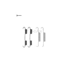 Accessory Set Parking Brake Shoes TRISCAN for NISSAN...