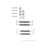Accessory Set Brake Shoes TRISCAN IAM-Expertise for e.g....
