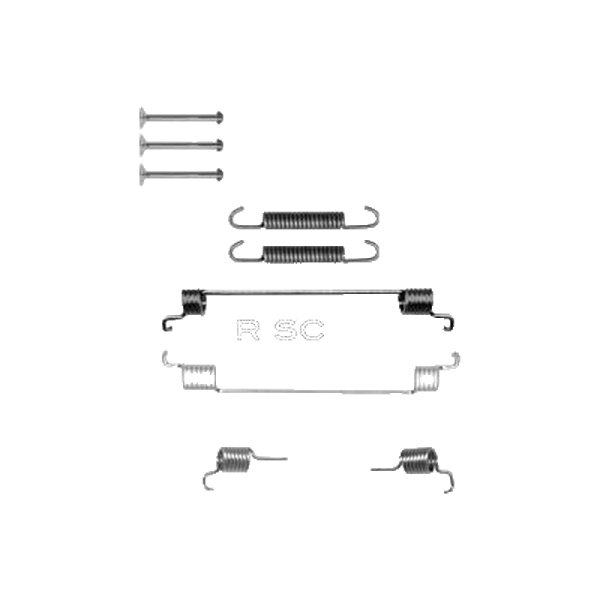 Accessory Set Brake Shoes TRISCAN IAM-Expertise for e.g. RENAULT CLIO