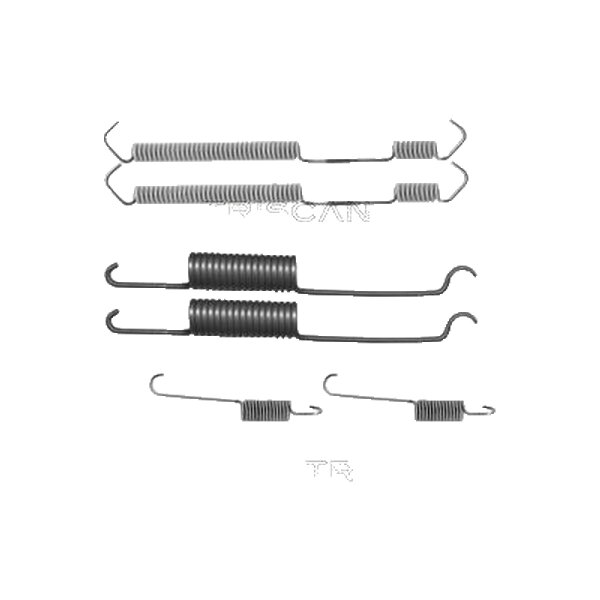 Zubehörsatz Bremsbacken TRISCAN IAM-Expertise für u.a. FIAT DUCATO