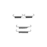 Accessory Set Parking Brake Shoes TRISCAN IAM-Expertise...