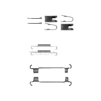 Accessory Set Parking Brake Shoes TRISCAN for PEUGEOT...